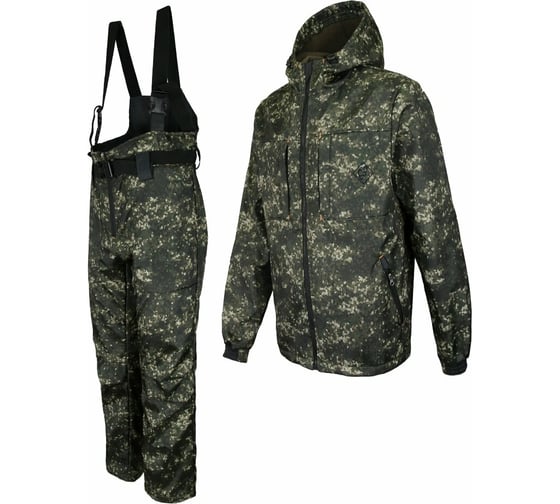 Изображение товара Костюм Элементаль Paladin полофлис, Specter, р. 52-54, рост 182-188 К-409-52/54-188 4630086586790