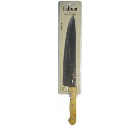 Изображение товара Кухонный нож Ladina Branch wood шеф-нож 35 см 30101-13