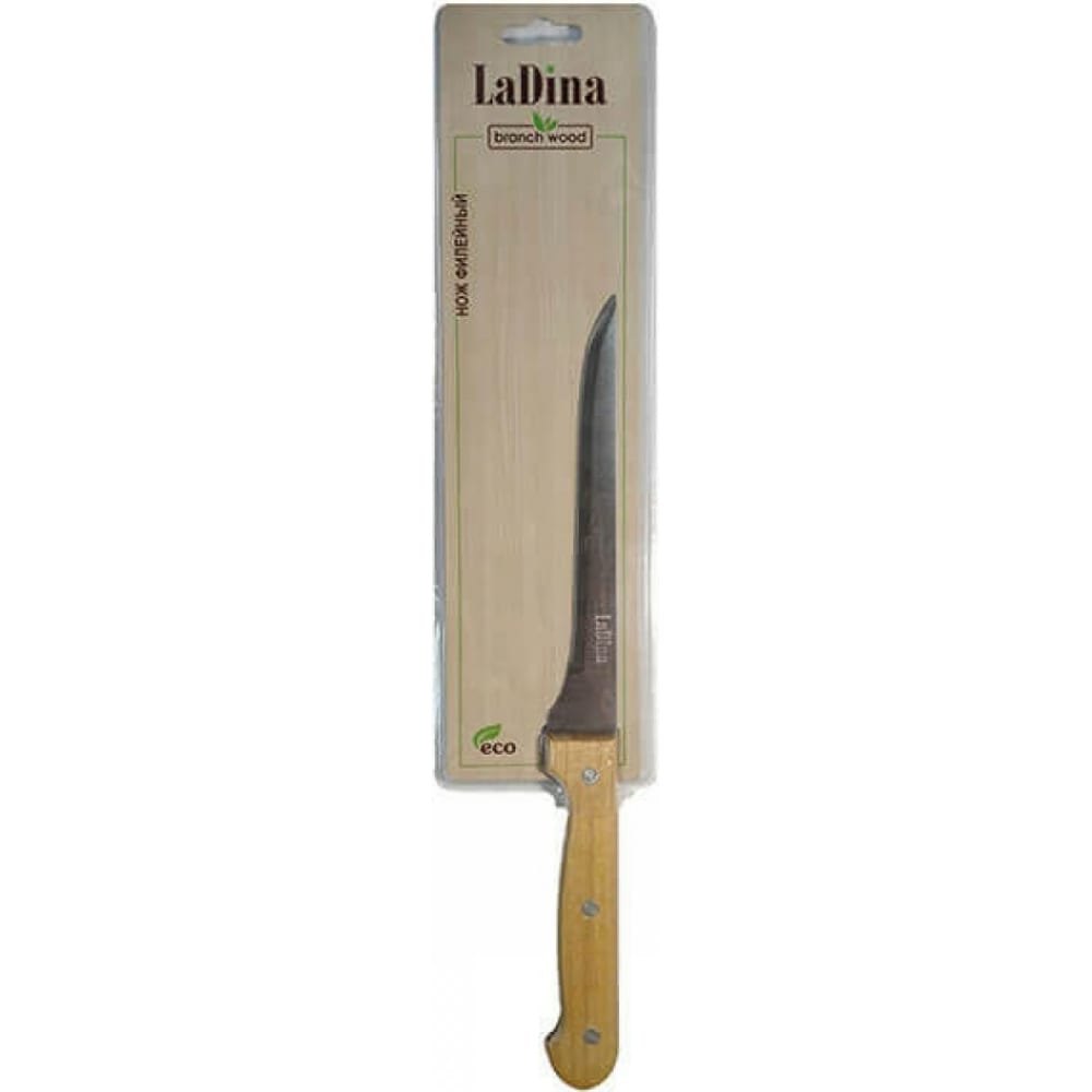 Филейный кухонный нож Ladina нож филейный attribute knife estilo ake336 15см