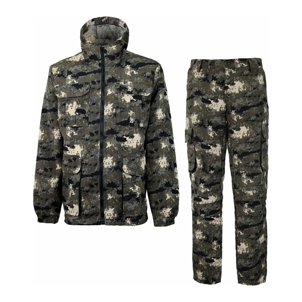 Изображение товара Костюм для охоты и рыбалки Элементаль Dragon-2 Милитари 56-58 демисезонный