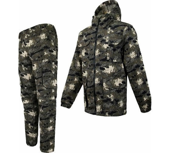 Изображение товара Костюм Элементаль Dragon-2 Милитари, рип-стоп, р. 60-62, рост 182-188 тК-414-2/1-60/62-188 К-414-2/1-60/62-188 4680025256895