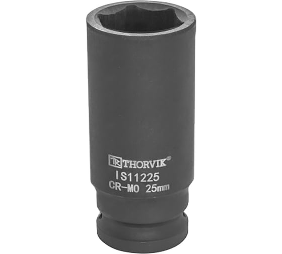 Изображение товара Головка торцевая ударная глубокая IS11225 25 мм, 1/2"DR Thorvik 53453