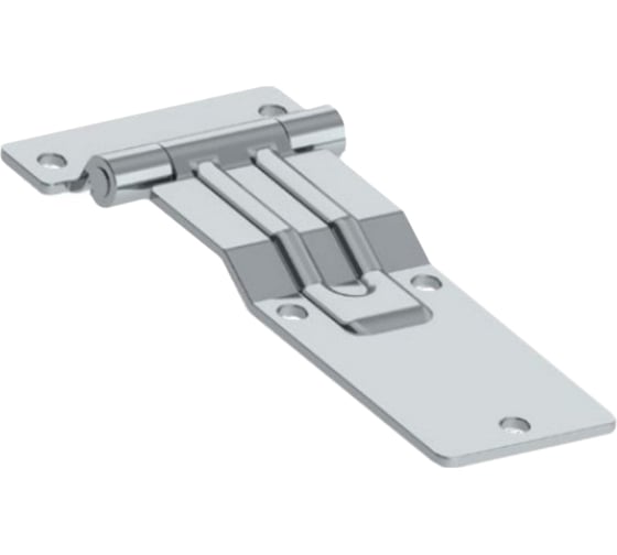 Изображение товара Петля оцинкованная боковой двери 165x62 мм Nevpa 153-01-01-067