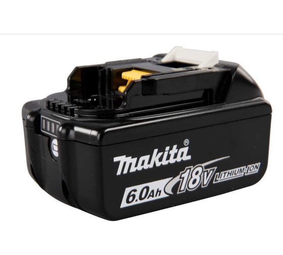 Изображение товара Аккумулятор BL1860B 6 Ач, индикатор заряда для LXT 18В Makita 632F69-8