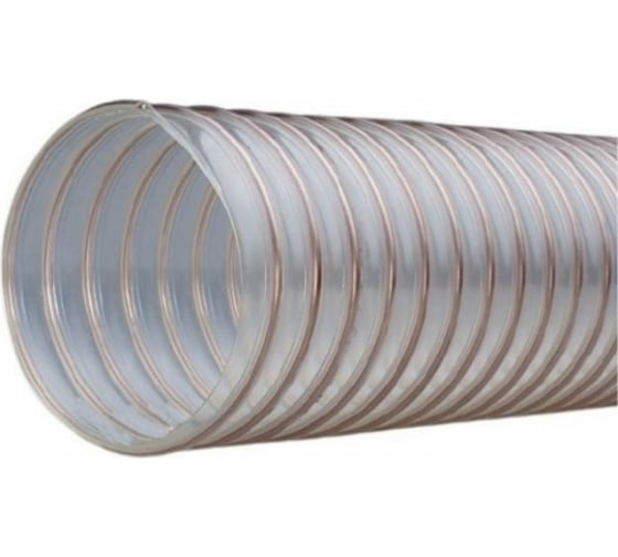 Изображение товара Шланг полиуретановый PU абразивостойкий KARELIA (5 м; внутренний диаметр 38 мм; толщина 0.6 мм) TITAN LOCK TL038KR06_5