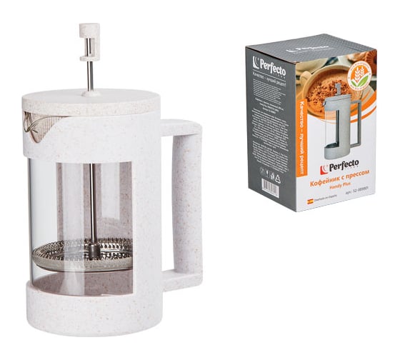 Изображение товара Френч-пресс PERFECTO LINEA Handy Plus 0.8 л 52-089801