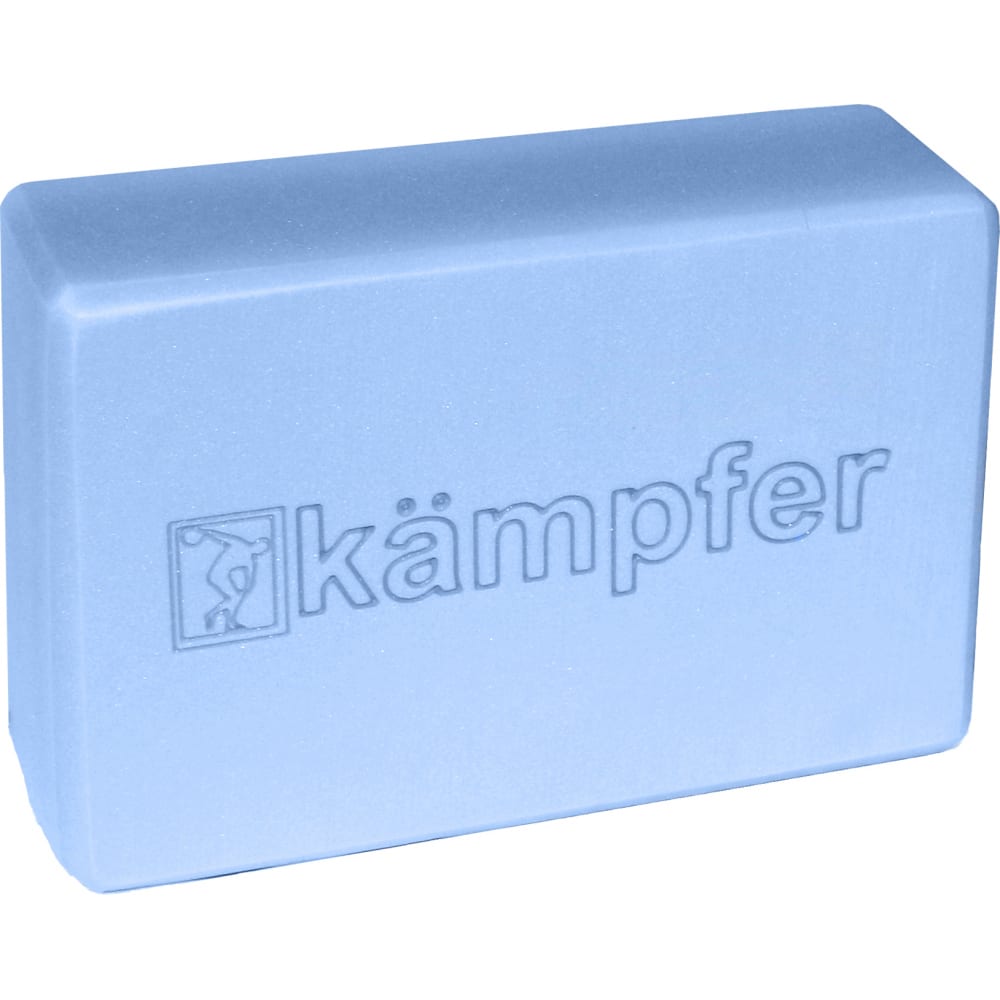 Блок для йоги Kampfer блок для йоги 23 × 15 × 8 см 180 г