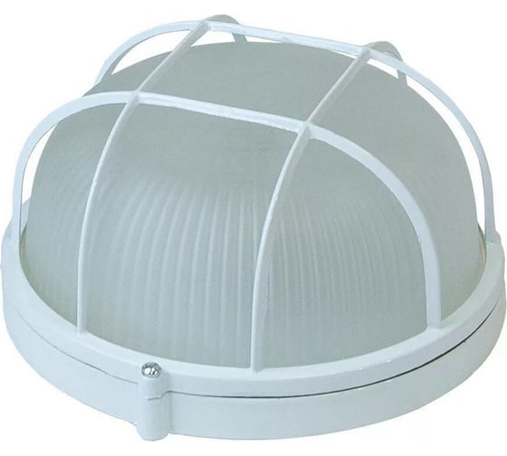 Изображение товара Светильник Gauss НБП IP54 190*176*90 круг с решеткой под лампу Е27 max 60W, 926602116