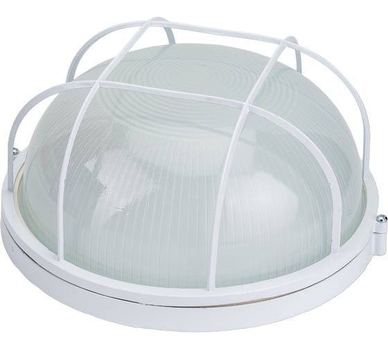 Изображение товара Светильник Gauss НБП IP54 255*240*115 круг с решеткой под лампу Е27 max 100W, 1/8 926602111