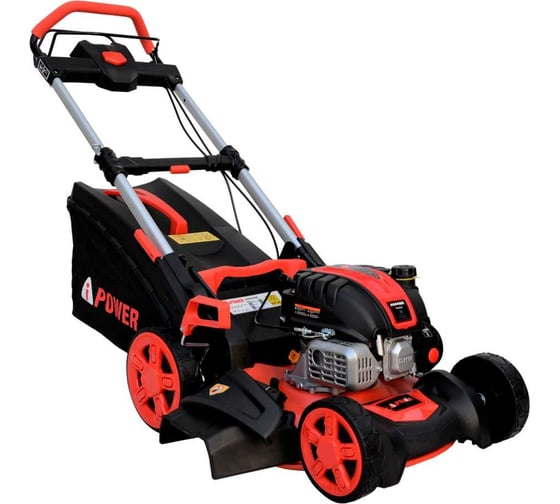 Изображение товара Бензиновая складная газонокосилка A-iPower AM48S 41107