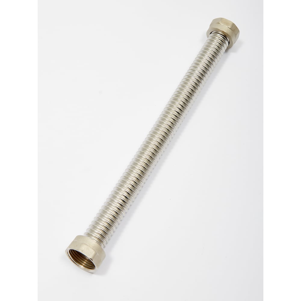 Изображение товара Гибкая подводка 1" Kofulso KF 25/500 с стопорными кольцами и гайками