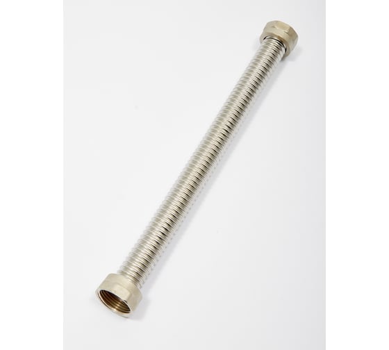 Изображение товара Гибкая подводка с 2-мя стопорными кольцами, прокладками и гайками 1" Kofulso KF 25/500 г/г