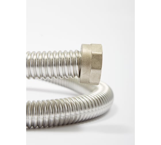 Изображение товара Гибкая подводка с 2-мя стопорными кольцами, прокладками и гайками 1" Kofulso KF 25/2000 г/г