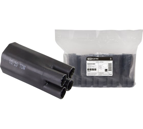 Изображение товара Термоусаживаемая перчатка TDM ELECTRIC 4ПТк-1-10/25 SQ0549-0005
