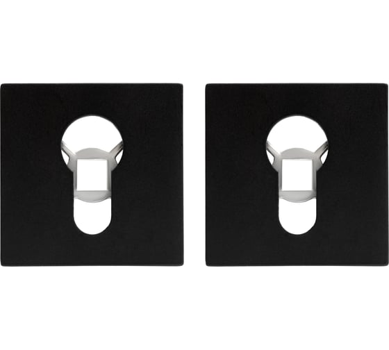 Изображение товара Декоративная накладка под цилиндр ABRISS ET 5001 MBP чёрный матовый 30031