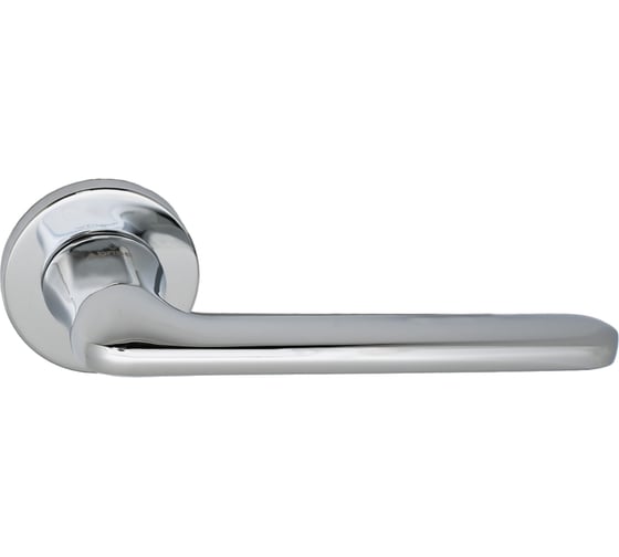 Изображение товара Цинковая ручка на раздельном тонком основании ABRISS R25.156 CP хром 30022