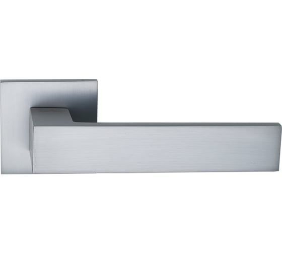 Изображение товара Цинковая ручка на раздельном тонком основании ABRISS R50.150 MCP матовый хром 30006