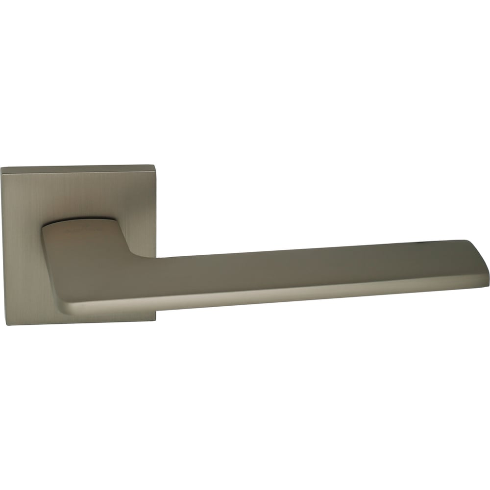 Изображение товара Цинковая ручка на раздельном основании ABRISS R50.177 MSN сатин 30003