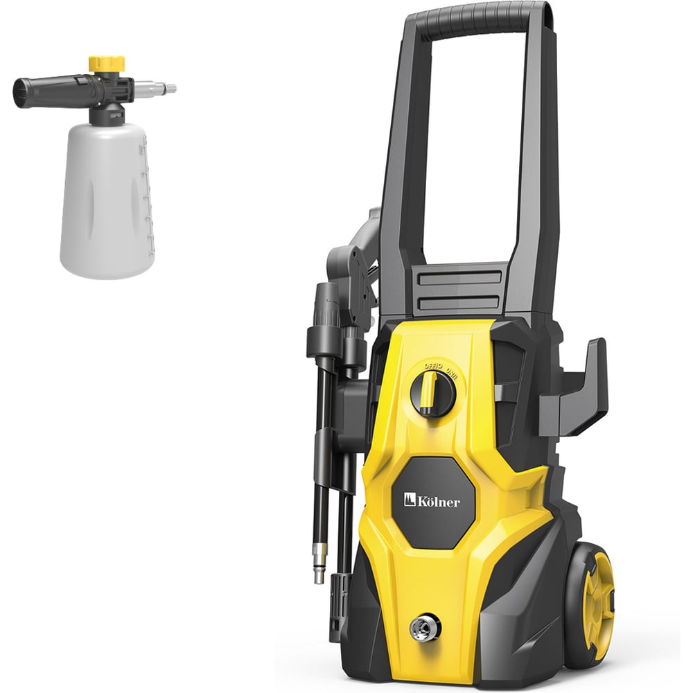Изображение товара Мойка высокого давления Kolner KHPW 2150FSP 8140100196 бытовая мощная Изображение товара Мойка высокого давления Kolner KHPW 2150FSP 8140100196 бытовая мощная