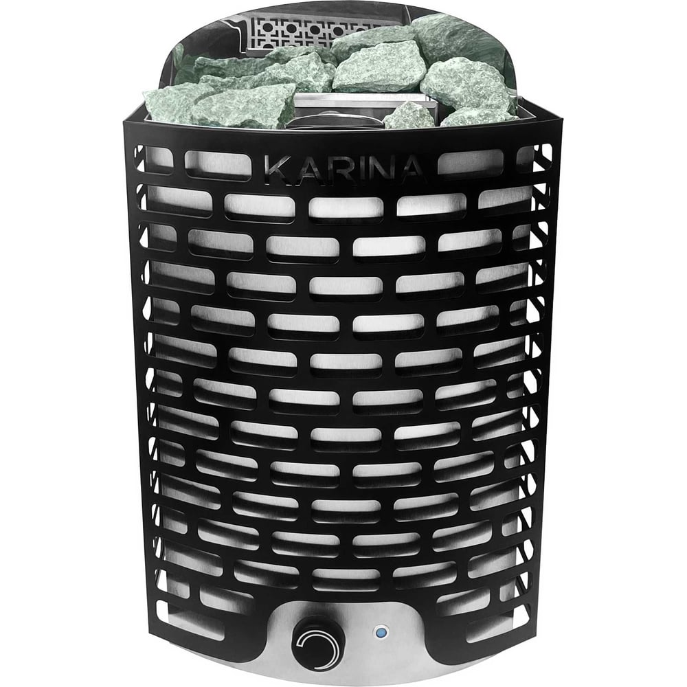 Изображение товара Электрическая печь Karina Optima Steam 3 Ops-3-220 для парильных помещений до 4 м3