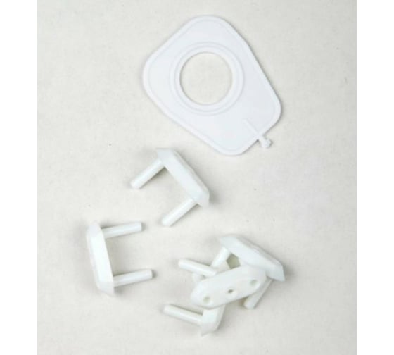 Изображение товара Фиксированная заглушка розетки Amig 10 шт./упаковка А-1044060