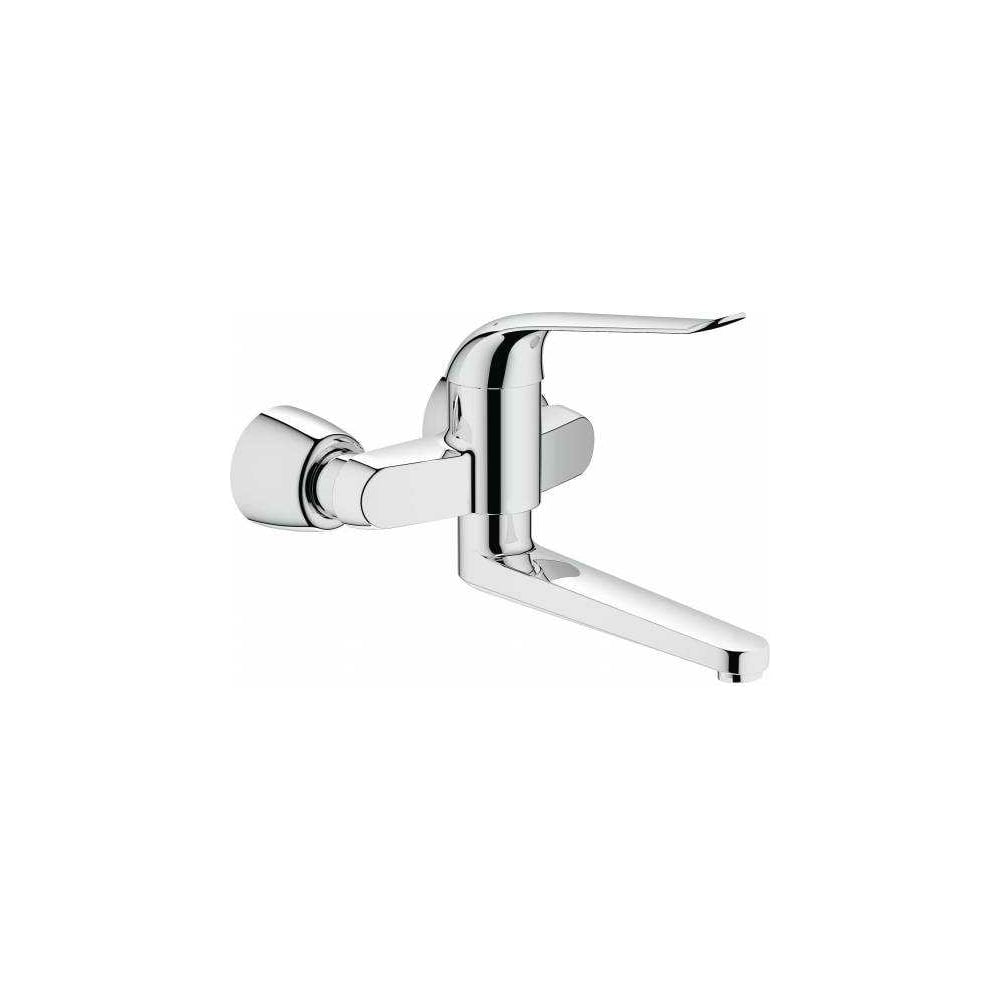 фото Настенный смеситель для раковины grohe