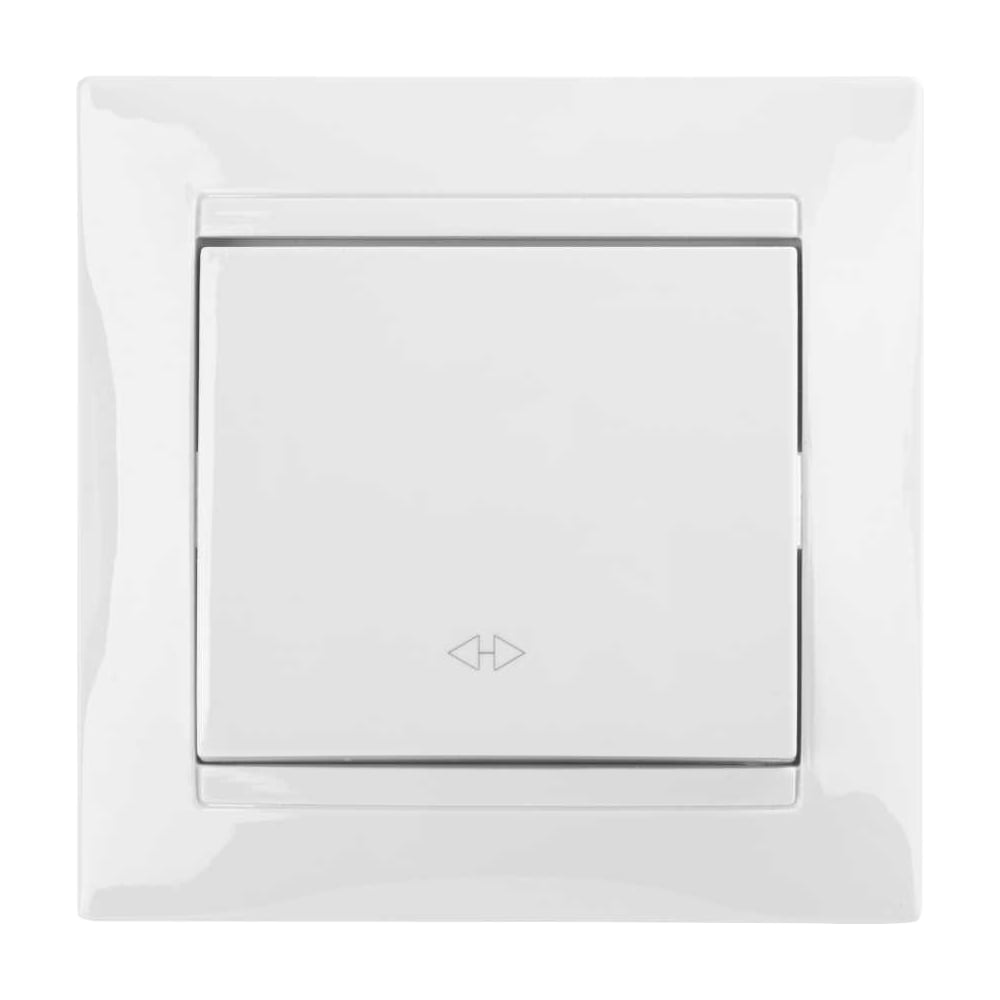 Изображение товара 1-клавишный перекрестный выключатель TDM ELECTRIC 10А белый серия Лама SQ1815-0036