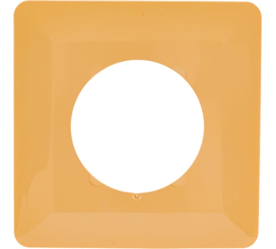 Изображение товара Одноместная защитная рамка для выключателей или розеток для защиты обоев TDM ELECTRIC 130x130 мм, слоновая кость SQ1822-0003