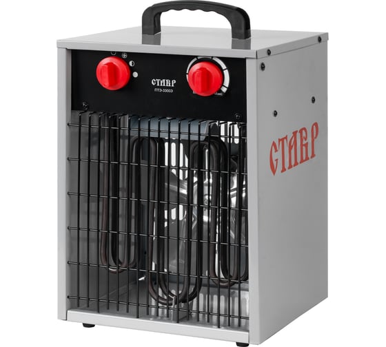 Изображение товара Тепловая электрическая пушка Ставр ПТЭ-3300Э 3,3кВт 9040700250