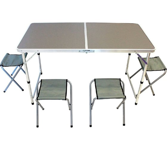 Изображение товара Набор мебели TOURIST стол, 4 стула ДЕ-404