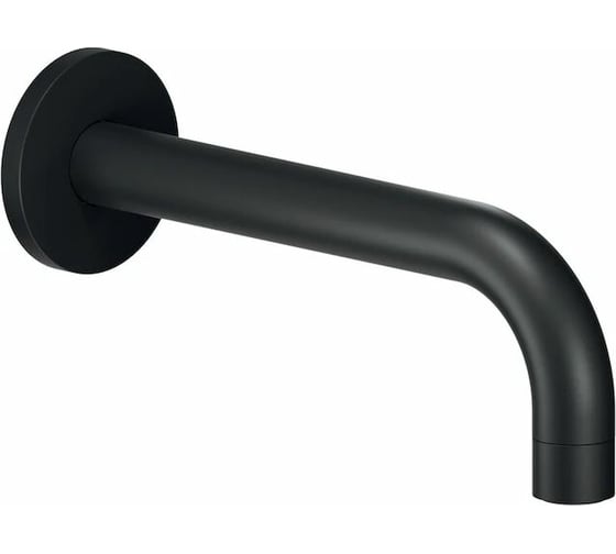 Изображение товара Излив NOBILI AV00158/36BM матовый черный 00000067238