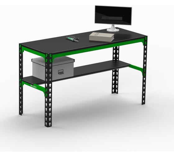 Изображение товара Металлический стол Metalex 750x1300x600 мм SMM751360