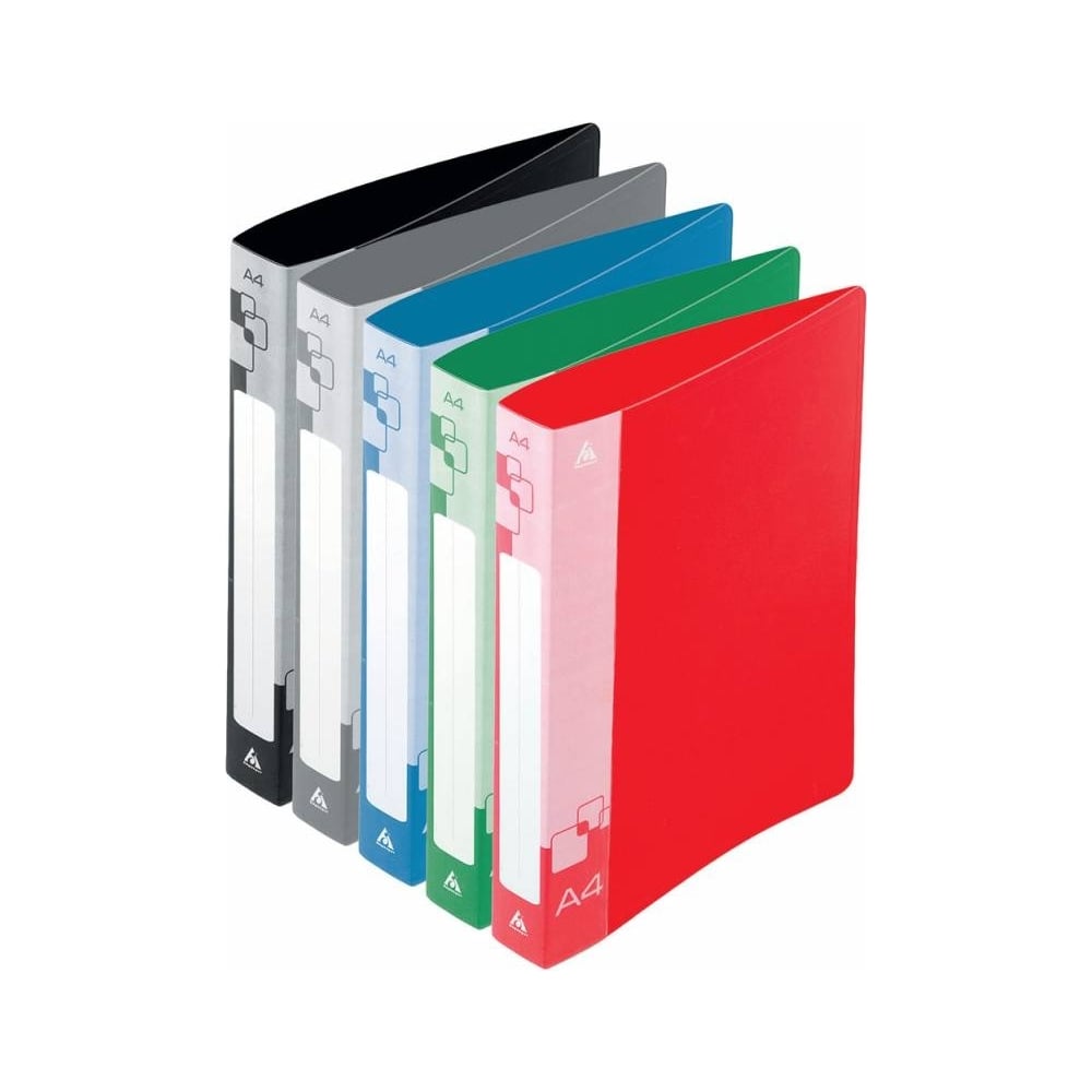 Изображение товара Папка БЮРОКРАТ с металлическим зажимом, верхний зажим, A4, пластик 0.7 мм