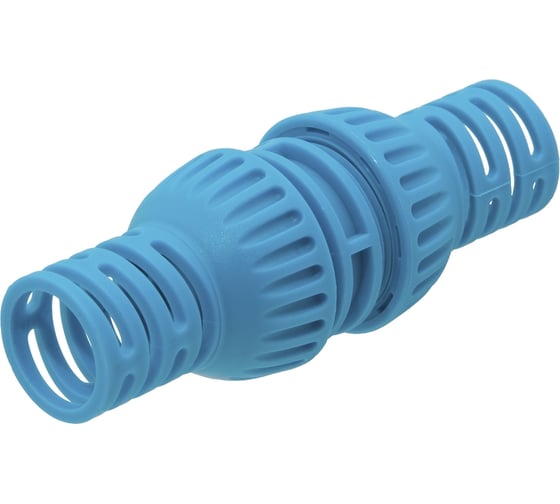 Изображение товара Муфта соединительная для шланга 1/2", пластик/резина MPF ДС.071281