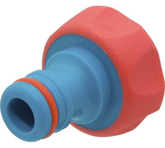 Изображение товара Штуцер под коннектор с внутренней резьбой 1/2", пластик/резина MPF ДС.071291