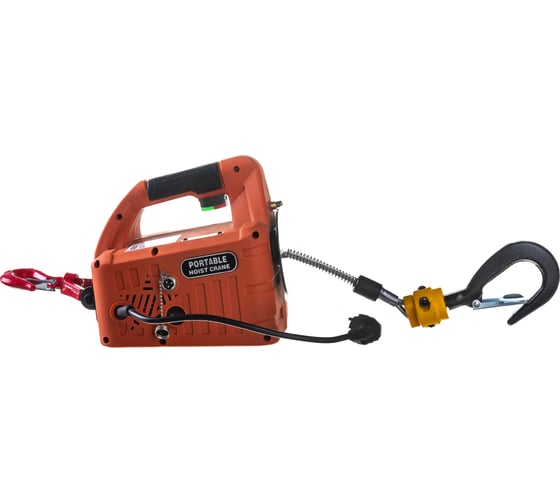 Изображение товара Электрическая лебедка Gigant 225/450 кг, 220 В, 7.6/3.8 м, Диаметр троса 6мм, GEW-04