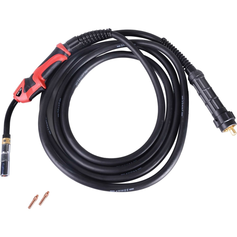 Изображение товара Горелка САИПА-350 Ресанта 5 м воздушное охлаждение EURO сварочная