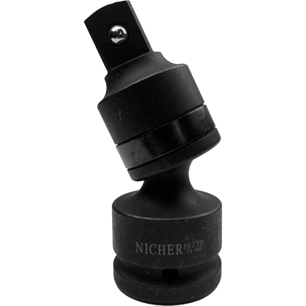 Ударный карданный шарнир NICHER шарнир карданный dexter ht205177 1 2 дюйма