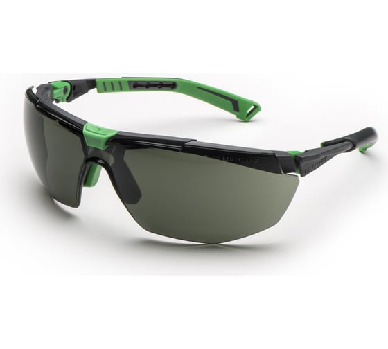Изображение товара Защитные открытые очки СОЮЗСПЕЦОДЕЖДА ЮНИВЕТ серия 5x1 серо-зеленые 2000000156927
