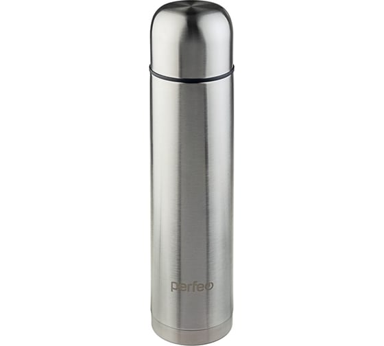 Изображение товара Термос для напитков Perfeo с пробкой-кнопкой,1 л 30016003