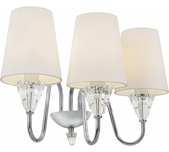 Изображение товара Настенный светильник MAYTONI (бра) Florero 3хE14x40 W MOD078WL-03CH