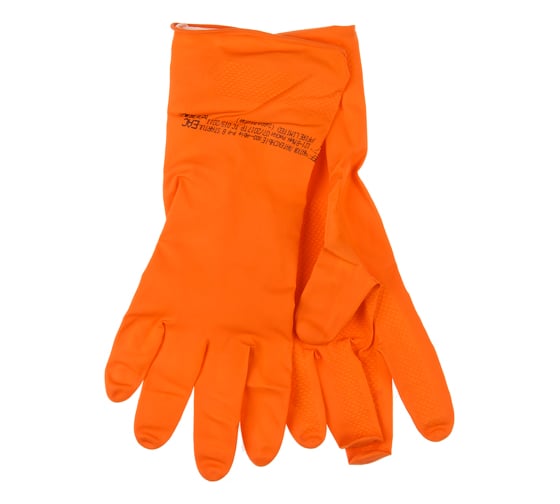 Изображение товара Латексные хозяйственные перчатки STARTUL размер 9 ST7121-9