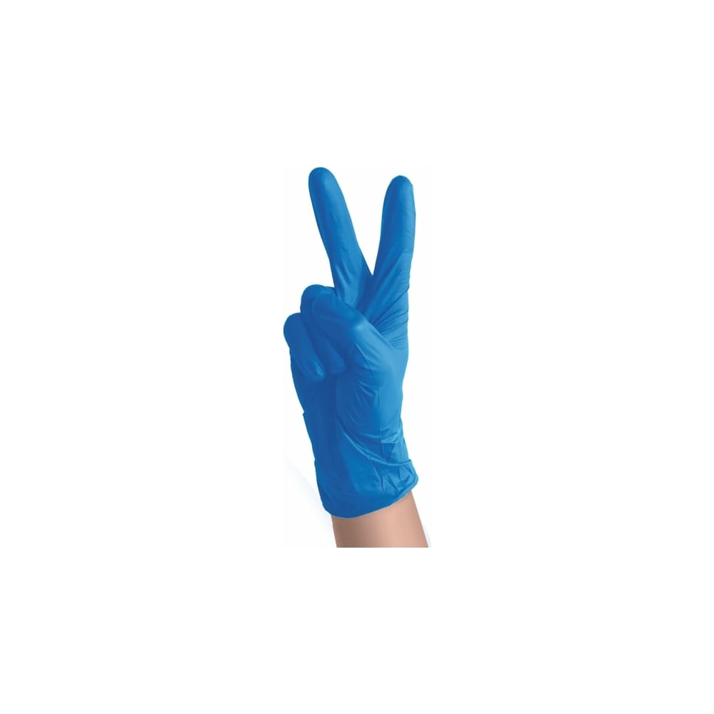 Нитриловые перчатки РУСОКО перчатки нитриловые одноразовые 40шт s m
