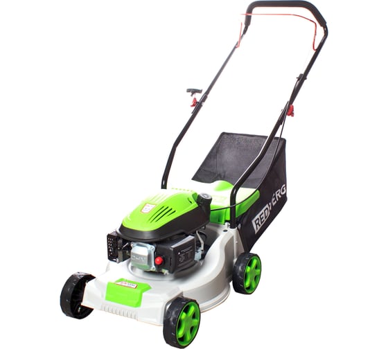 Изображение товара Бензиновая газонокосилка REDVERG RD-GLM40P 6671767