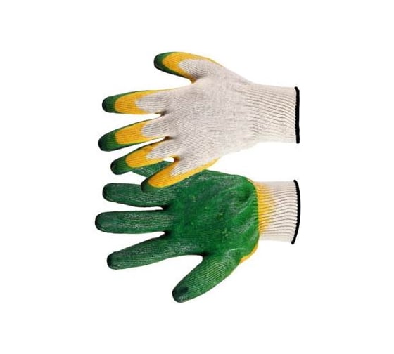 Изображение товара Утепленные трикотажные перчатки с двойным латексным покрытием СОЮЗСПЕЦОДЕЖДА 2000000113647