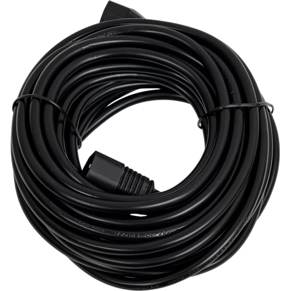 Изображение товара Кабель питания для компьютера 10м ExeGate UPS IEC C13-C14 медь черный