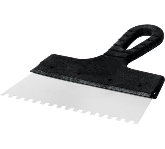 Изображение товара Фасадный шпатель REXANT 200 мм, зуб 6x6, нержавеющая сталь 89-0222