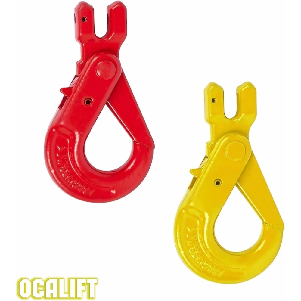 Изображение товара Крюк самозакрывающийся с вилочным креплением 8 т OCALIFT 1002222