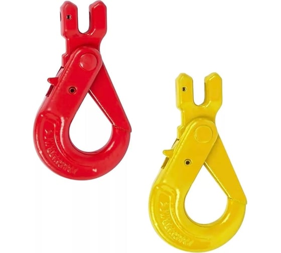 Изображение товара Крюк самозакрывающийся с вилочным креплением 8 т OCALIFT 1002222