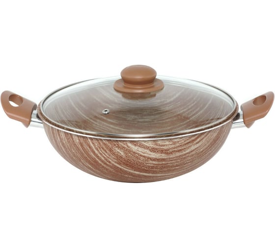 Изображение товара Казан со стеклянной крышкой JARKO Kantry 28 см JKntr-828-21